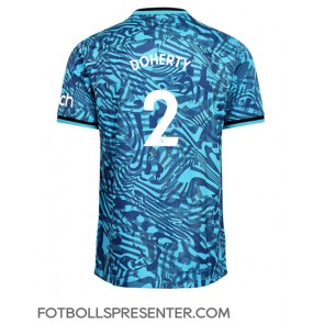 Tottenham Hotspur Matt Doherty #2 Tredje Matchtröja 2022-23 Kortärmad